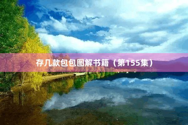存几款包包图解书籍（第155集）