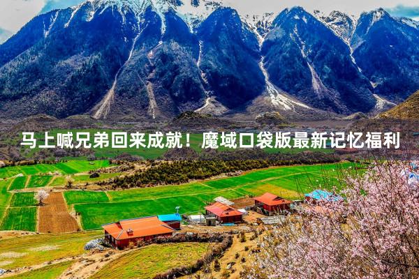 马上喊兄弟回来成就！魔域口袋版最新记忆福利
