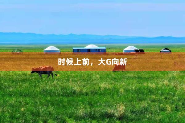 时候上前，大G向新